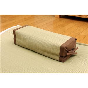 高さが調節できる い草枕 『高さが変わる枕 PP 箱付』 40×15cm（中材：PPパイプ） - 拡大画像