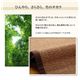 ふっくら 竹カーペット シンプル モダン 『DXクィーン』 ブラウン 180×180cm - 縮小画像2