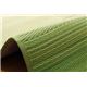 ふっくらボリューム グラデーションい草ラグカーペット 『NSPマレ』 グリーン 200×200cm （裏：滑りにくい加工） - 縮小画像6