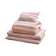 布団カバー 3点セット 洗える インド綿使用 『コロンNSK Sカバー3点』 ピンク シングル - 縮小画像5