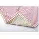 布団カバー 洗える インド綿使用 『コロン（サラン）NSK 敷き布団カバー』 ピンク ダブル 145×215cm - 縮小画像6