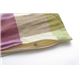 布団カバー 洗える チェック柄 インド綿使用 『サランNSK 枕カバー』 ピンク 43×63cm - 縮小画像6