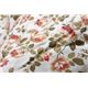 エレガンス 小花柄 こたつ薄掛け布団単品 『ガルシア』 アイボリー 200×200cm - 縮小画像5