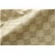 インド綿100% 格子柄 こたつ布団カバー 『クレタ』 ベージュ 215×215cm - 縮小画像5