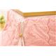 フィラメント素材 省スペース こたつ薄掛け布団単品 『フィリップ』 ピンク 180×180cm - 縮小画像2