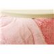 フィラメント素材 こたつ薄掛け布団単品 『フィリップ円形』 ピンク 径200cm - 縮小画像6