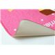 キッチンマット ネコ柄 『なかよしチャーミー』 ピンク 約44×180cm 滑りにくい加工 - 縮小画像6