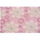 花柄 キッチンマット 『コロン』 ピンク 約45×60cm 裏面滑りにくい加工 - 縮小画像5