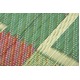 純国産 い草ラグカーペット 『Fウィル』 マルチカラー 約191×191cm - 縮小画像6