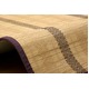 カラー糸使用 竹カーペット 『dkDXカカ 丸巻』 ブラウン 180×180cm（中材：ウレタン） - 縮小画像6
