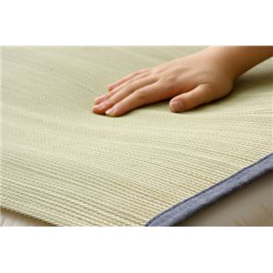 純国産 やわらかい草の敷きパッド 『デニム 素肌草 ベビー汗取P』 70×120cm 純国産 やわらかい草の敷きパッド 『デニム 素肌草 ベビー汗取P』 70×120cm