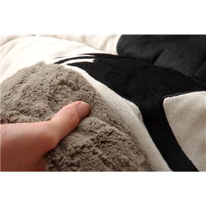 猫柄 省スペース こたつ薄掛け布団 こたつ布団 単品 『シャルル省S』 ベージュ 約175×175cm 猫柄 省スペース こたつ薄掛け布団 こたつ布団 単品 『シャルル省S』 ベージュ 約175×175cm