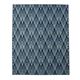 エジプト製 ウィルトン織り カーペット 『オルメ RUG』 ブルー 約200×250cm - 縮小画像4
