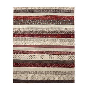 トルコ製 ウィルトン織り カーペット 絨毯 『ロジュ RUG』 レッド 約240×330cm 商品画像