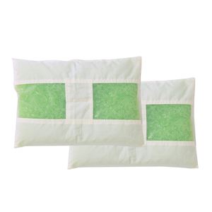 ピロー 枕 ヒバエッセンス練り込みパイプ使用 『ひばパイプJr枕』 2個組 約28×39cm 商品写真1