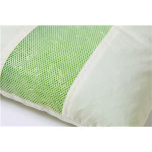 ピロー 枕 高さを選べる ヒバエッセンス使用 『森の眠りひば枕L』 2個組 約35×50×7cm 低め 商品写真2