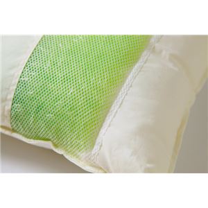ピロー 枕 高さを選べる ヒバエッセンス使用 『森の眠りひば枕A』 約43×63×18cm 高め ピロー 枕 高さを選べる ヒバエッセンス使用 『森の眠りひば枕A』 約43×63×18cm 高め