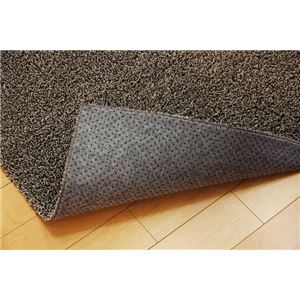 ラグマット カーペット 3畳 洗える タフト風 『ノベル』 ベージュ 約140×340cm 裏:すべりにくい加工 (ホットカーペット対応) ラグマット カーペット 3畳 洗える タフト風 『ノベル』 ベージュ 約140×340cm 裏:すべりにくい加工 (ホットカーペット対応)