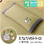 枕 まくら い草枕 消臭 ピロー 国産 となりのトトロ 『トトロ 木いちご 平枕』 約50×30cm