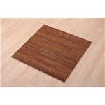 無地 細ひご使用 竹マット フロアマット 『竹王』 約40×40cm