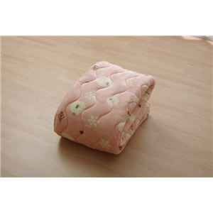 敷きパッド シングル 寝具 ひつじ柄 『ペコラ』 ピンク 約100×205cm 敷きパッド シングル 寝具 ひつじ柄 『ペコラ』 ピンク 約100×205cm