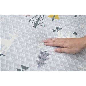 こたつ掛けカバー こたつ布団カバー 正方形 洗える 『カイト カバー』 グレー 約195×195cm ファスナー付き こたつ掛けカバー こたつ布団カバー 正方形 洗える 『カイト カバー』 グレー 約195×195cm ファスナー付き