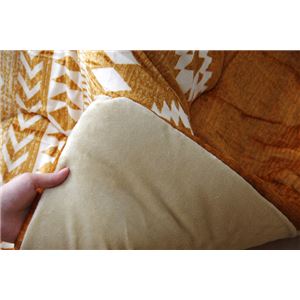 撥水 ギャッベ柄 こたつ布団 単品 【グレー 約190×240cm】 長方形 洗える 『クリフ』 撥水 ギャッベ柄 こたつ布団 単品 【グレー 約190×240cm】 長方形 洗える 『クリフ』