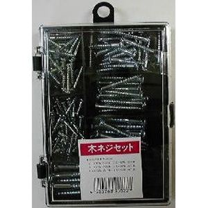 木ネジセット（6種）ケース入り