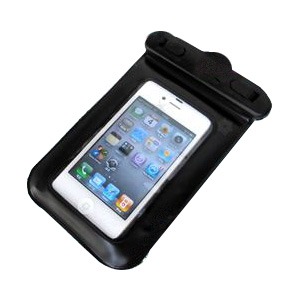 iPhone4／GALAXY S 対応 スマートフォン用防塵防水ケース（IPx 8）LMB-007s - 拡大画像