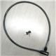 シリンダーワイヤー錠 NCK-1000W 黒