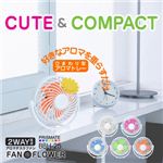 PRISMATE（プリズメイト）4インチ2WAY電源 コンパクトファン BLE-25 グリーン