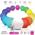 PRISMATE（プリズメイト） LEDイルミネーションライト ひかり Plus 20cm BIG-10
