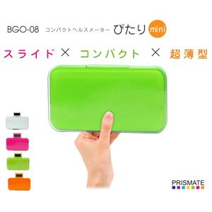 PRISMATE（プリズメイト）ヘルスメーター ぴたり mini BGO-08 ピンク