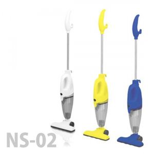 有名通販採用モデル サイクロン スティック＆ハンディークリーナー NS-02 ホワイト