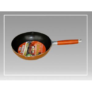 IH対応 炒め鍋兼用深型フライパン24cm