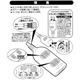3m3個口テーブルタップ (シャッター付) SK-3TS03W