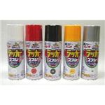 ラッカースプレー超速乾タイプ 300ml 銀