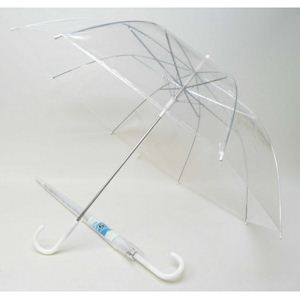65cm ビニールジャンプ傘（透明） No508
