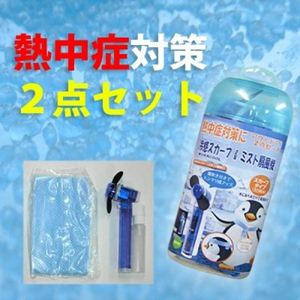 熱中症対策2点セット FC-008C