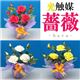 光触媒 薔薇(バラ) イエロー