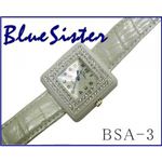 Blue Sisterファッション腕時計 BSA-3 ホワイト