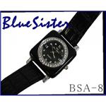 Blue Sisterファッション腕時計 BSA-8 ホワイト