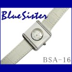 Blue Sisterファッション腕時計 BSA-16 ホワイト