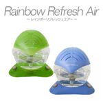 アロマ効果+カゼ・花粉症の予防に 「レインボーリフレッシュエアー」 ブルー