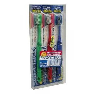 マイナスイオン歯ブラシ（3本セット）