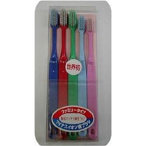 マイナスイオン歯ブラシ（ファミリーセット）子供用2本 大人用3本