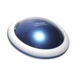 UFOトーキングアラームクロック シルバーブルー