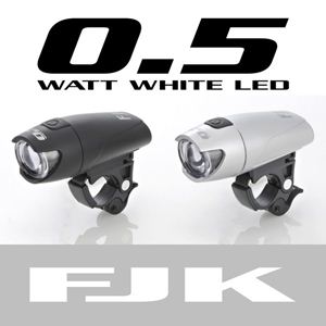 LEDサイクルライト（0.5Wタイプ） FJK-180BK ／ ブラック