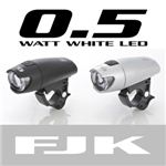 LEDサイクルライト（0.5Wタイプ） FJK-180BK ／ ブラック