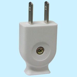 平型プラグ（電源コード用）1009
